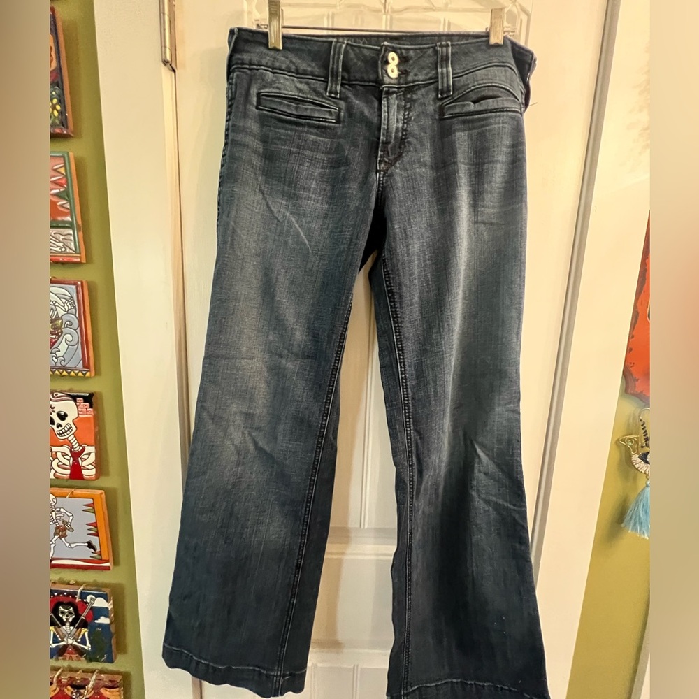 Ariat Wide Leg Jeans